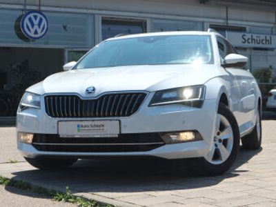 gebraucht Skoda Superb Combi 2.0 TDI AMBITION AHK+NAVI+XENON+PANORAMA+SHZ+PDC+GRA+BLUETOOTH+DAB