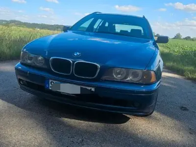 Gebraucht BMW 520 Sport Line 170 PS (125 kW) 2003 Blau Kombi