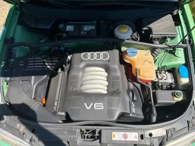Gebraucht Audi A4 165 PS (121 kW) 1997 Grün Limousine