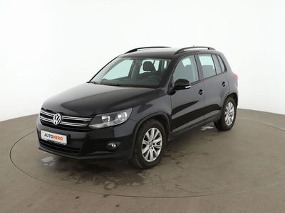 gebraucht VW Tiguan 1.4 TSI Trend & Fun BlueMotion Tech, Benzin, 13.050 €