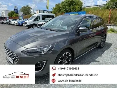 Gebraucht Ford Focus Vignale 182 PS (133 kW) 2019 Grau Kombi
