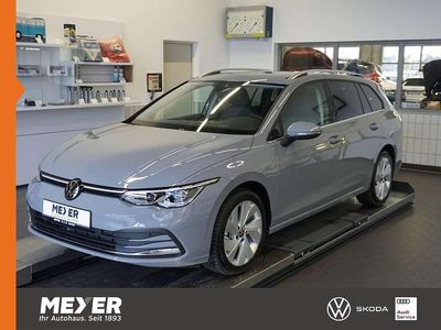 Gebraucht VW Golf VIII Style 150 PS (110 kW) 2024 Grau Kombi