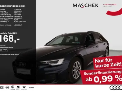 Gebraucht Audi A6 S-Line 204 PS (150 kW) 2025 Firmamentblau metallic Kombi