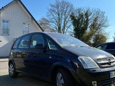Gebraucht Opel Meriva 101 PS (74 kW) 2005 Schwarz Van / Kleinbus