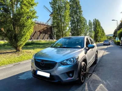 Gebraucht Mazda CX-5 Center-Line 165 PS (121 kW) 2012 Silber SUV