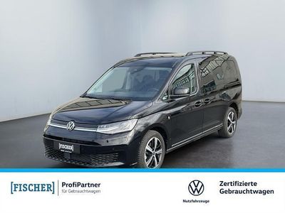 Gebraucht VW Caddy Life 116 PS (85 kW) 2024 Schwarz Van / Kleinbus