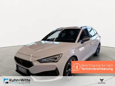Usata Cupra Leon VZ 245 CV (180 kW) 2024 Bianco Berlina