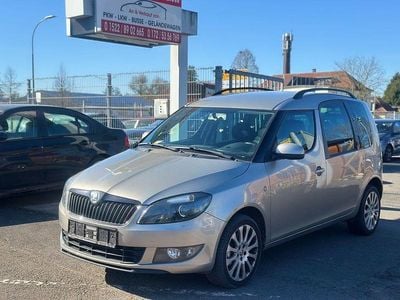 Gebraucht Skoda Roomster Best of 90 PS (66 kW) 2015 Beige Van / Kleinbus