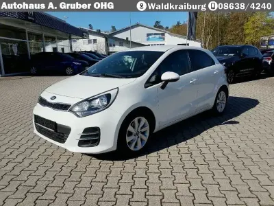 Brugt Kia Rio 109 HK (80 kW) 2016 Hvid Sedan