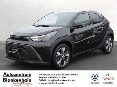 Neu Toyota Aygo X Comfort 116 PS (85 kW) 2025 Schwarz SUV