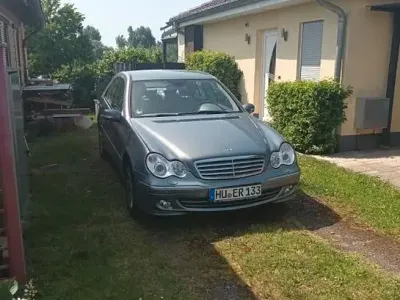 Używany Mercedes C280 Elegance 231 KM (169 kW) 2006 Niebieski Sedan/Limuzyna
