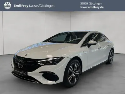 Gebraucht Mercedes EQE300 Electric Art 180 kW (245 PS) 2025 Weiß Limousine
