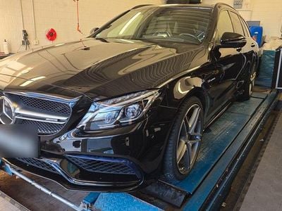 Gebraucht Mercedes C63 AMG AMG 476 PS (350 kW) 2017 Schwarz Kombi
