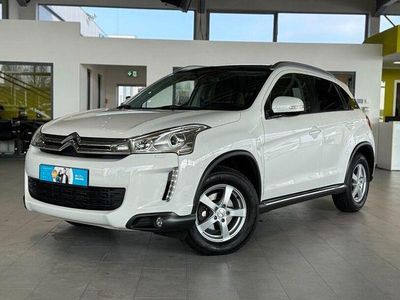 Gebraucht Citroën C4 150 PS (110 kW) 2012 Weiß SUV