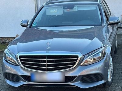 Gebraucht Mercedes C180 Exclusive 156 PS (114 kW) 2016 Grau Kombi