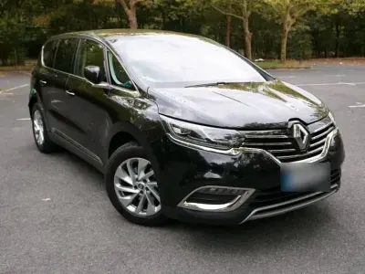 Gebraucht Renault Espace Business 160 PS (117 kW) 2017 Schwarz Van / Kleinbus