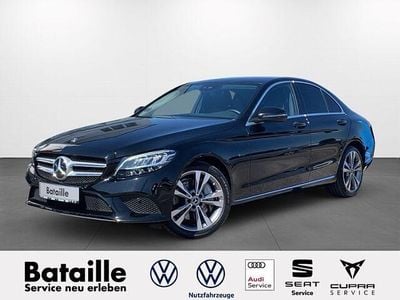 Gebraucht Mercedes C300e Avantgarde 211 PS (155 kW) 2021 Schwarz Limousine