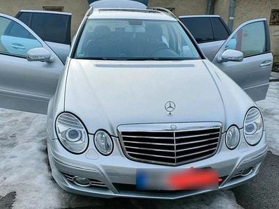 Gebraucht Mercedes E280 Avantgarde 190 PS (139 kW) 2008 Grau Kombi