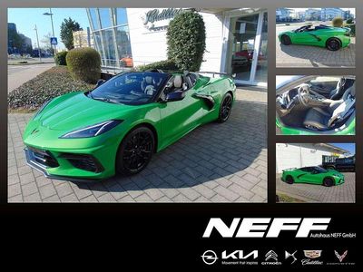 Neu Corvette C8 481 PS (353 kW) 2026 Roswell green met. Cabrio