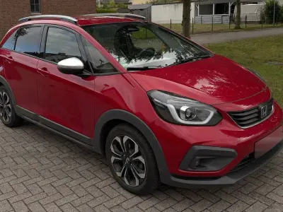 Gebraucht Honda Jazz Executive 109 PS (80 kW) 2021 Rot Kleinwagen