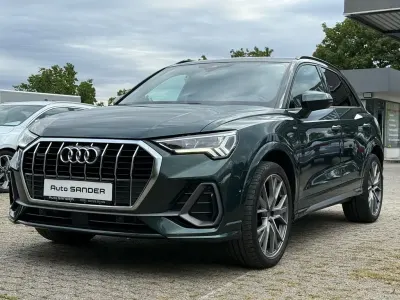 Gebraucht Audi Q3 S-Line 200 PS (147 kW) 2023 Grau SUV