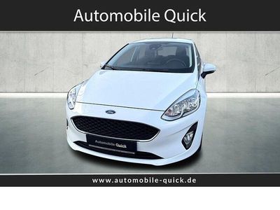 Gebraucht Ford Fiesta Cool & Connect 71 PS (52 kW) 2019 Frostweiß Limousine