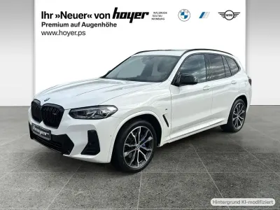 Gebraucht BMW X3 M Sport 360 PS (264 kW) 2022 Weiß SUV
