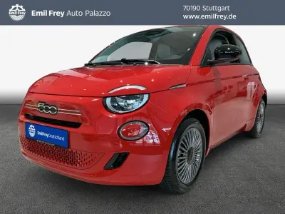 Neu Fiat 500 Icon 65 PS (47 kW) 2026 Passione rot Limousine