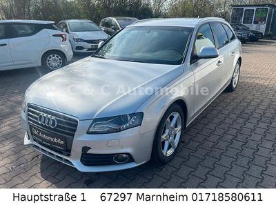 Gebraucht Audi A4 Ambition 143 PS (105 kW) 2008 Silber Kombi