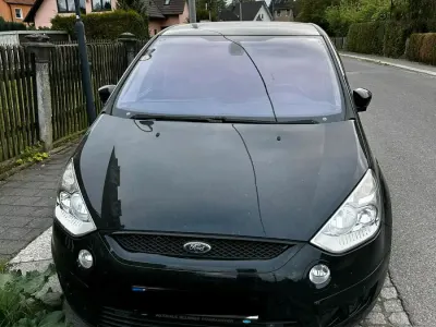 Gebraucht Ford S-MAX S 140 PS (102 kW) 2009 Schwarz Van / Kleinbus