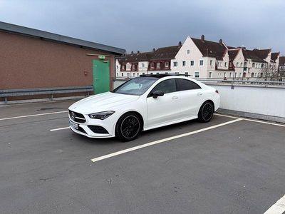 Gebraucht Mercedes CLA250 AMG line 224 PS (164 kW) 2021 Weiß Limousine