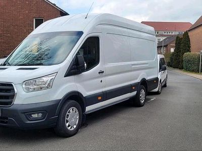 Gebraucht Ford Transit 120 PS (88 kW) 2021 Weiß Van