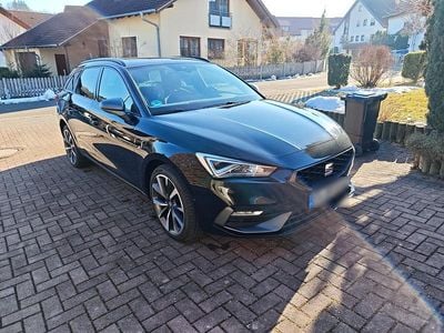 Gebraucht Seat Leon ST FR 204 PS (150 kW) 2021 Schwarz Kombi