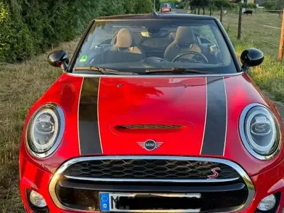 Gebraucht Mini Cooper S Cabriolet 192 PS (141 kW) 2018 Rot Cabrio