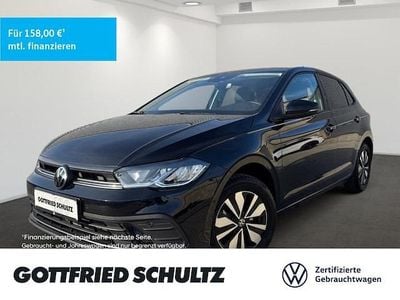 Gebraucht VW Polo Goal 116 PS (85 kW) 2025 Schwarz Kleinwagen