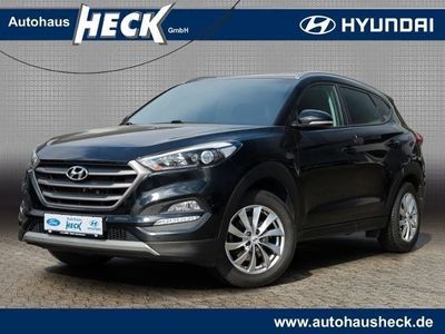 gebraucht Hyundai Tucson Premium 2WD*Klima*Sitzhzg*Kamera*Garantie