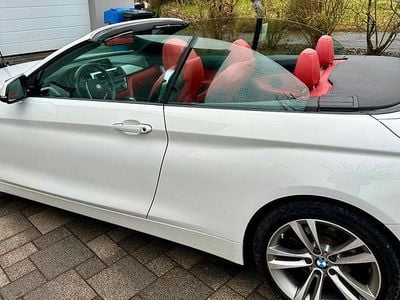 Gebraucht BMW 430 Cabriolet Sport Line 252 PS (185 kW) 2017 Weiß Cabrio