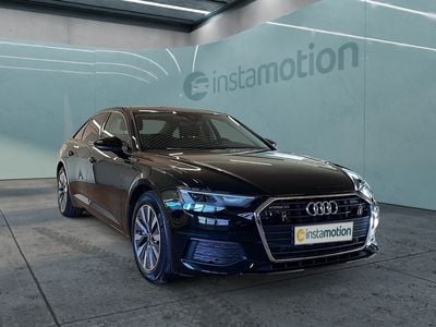 Schwarz Gebraucht 2022 Audi A6 Limousine | 42.595 € (Fairer Preis)