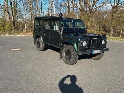 Gebraucht Land Rover Defender 122 PS (89 kW) 2004 Grün SUV