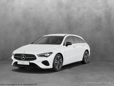 Usata Mercedes CLA200 Shooting Brake Progressive 163 CV (119 kW) 2026 Bianco Station wagon