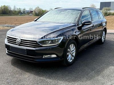 Schwarz Gebraucht 2017 VW Passat Comfortline Kombi | 9.400 € (Fairer Preis)