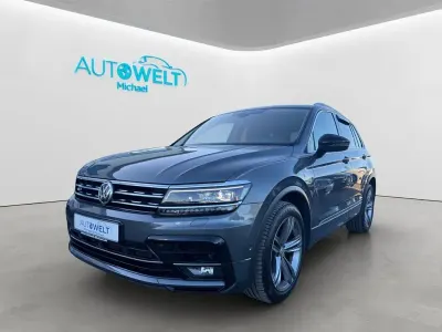 Gebraucht VW Tiguan R-line 190 PS (139 kW) 2020 Grau SUV