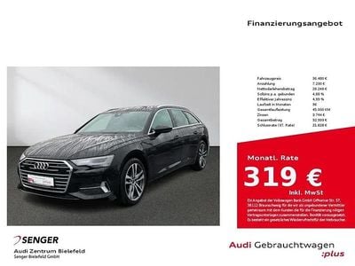 Gebraucht Audi A6 Ambiente 286 PS (210 kW) 2021 Mythosschwarz metallic Kombi