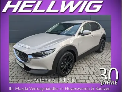 Gebraucht Mazda CX-30 Exclusive 186 PS (136 kW) 2023 Platinum quartz m SUV