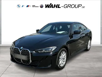 Gebraucht BMW 420 Gran Coupé Efficient Dynamics 184 PS (135 kW) 2022 Schwarz Coupé