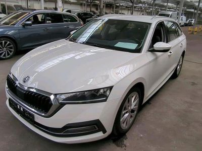 Gebraucht Skoda Octavia First Edition 150 PS (110 kW) 2021 Weiß Kombi