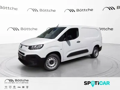 Neu Fiat Doblò 102 PS (75 kW) 2025 Weiss Van / Kleinbus