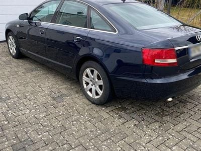 Gebraucht Audi A6 140 PS (102 kW) 2006 Blau Limousine