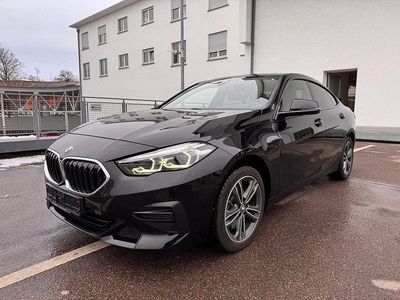 Schwarz Gebraucht 2021 BMW 220 Sport Line Limousine | 29.879 €