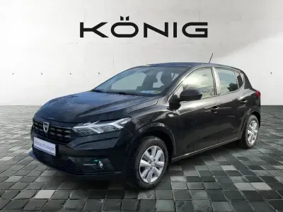 Gebraucht Dacia Sandero Comfort 91 PS (66 kW) 2022 Schwarz Limousine